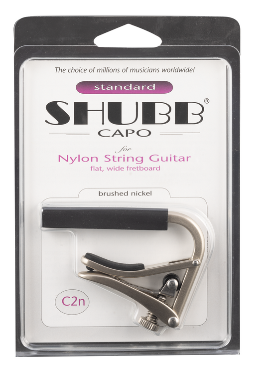 CEJILLA SHUBB C2N MODELO C NÍQUEL CLÁSICA