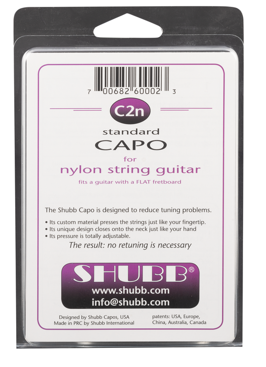 CEJILLA SHUBB C2N MODELO C NÍQUEL CLÁSICA
