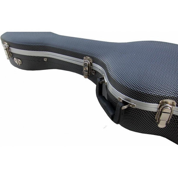 CIBELES C230.015G Estuches ABS Clasica Gris Cuadritos color Carbono Gris/Negro