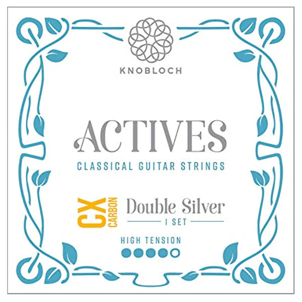JUEGO DE CUERDAS GUITARRA KNOBLOCH ACTIVES CX CARBON 500 ADC