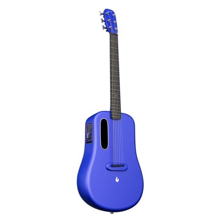 LAVAME3 36“（with space bag） LAVA MUSIC ME 3 36 SPACE BAG BLUE – Guitar fabrik