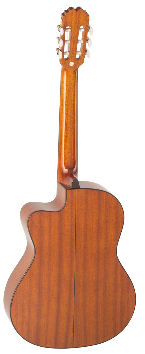 GUITARRA CLÁSICA ADMIRA MÁLAGA ELECTRIFICADA CUTAWAY FISHMAN SERIE CONSERVATORIO