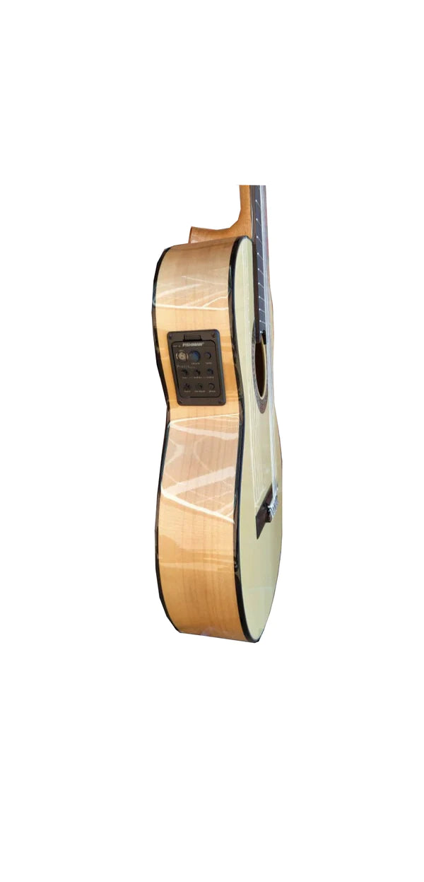 Guitarra flamenca Caro Modelo Generalife + Fishman Blend