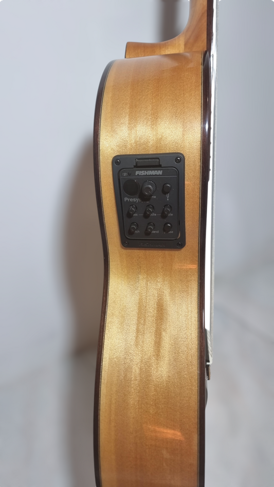 Guitarra Flamenca Modelo PM-15 Cutaway Amplificada