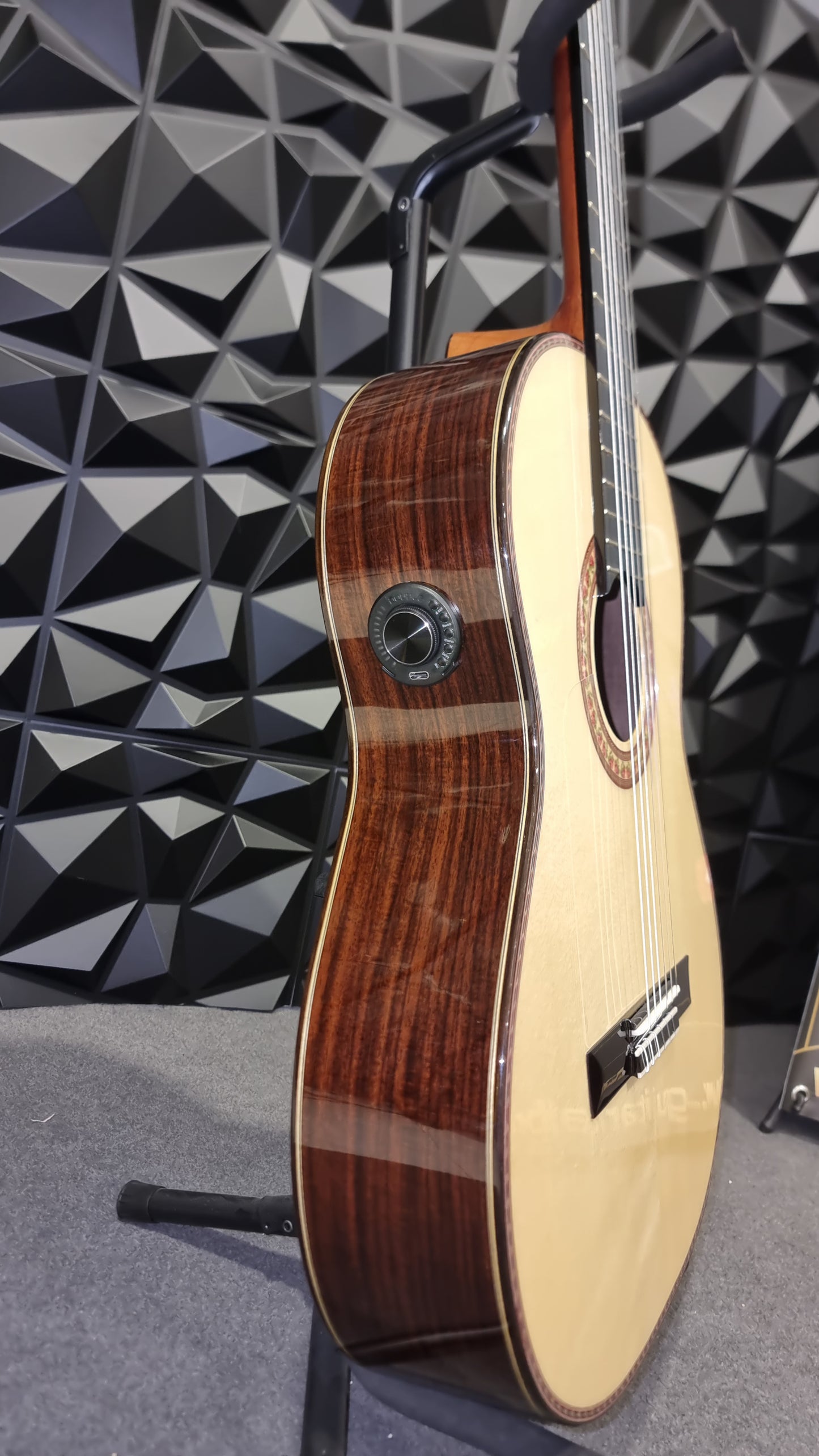 Guitarra Flamenca Antonio De Toledo F17 palo santo ATF-17N con previo 0s1