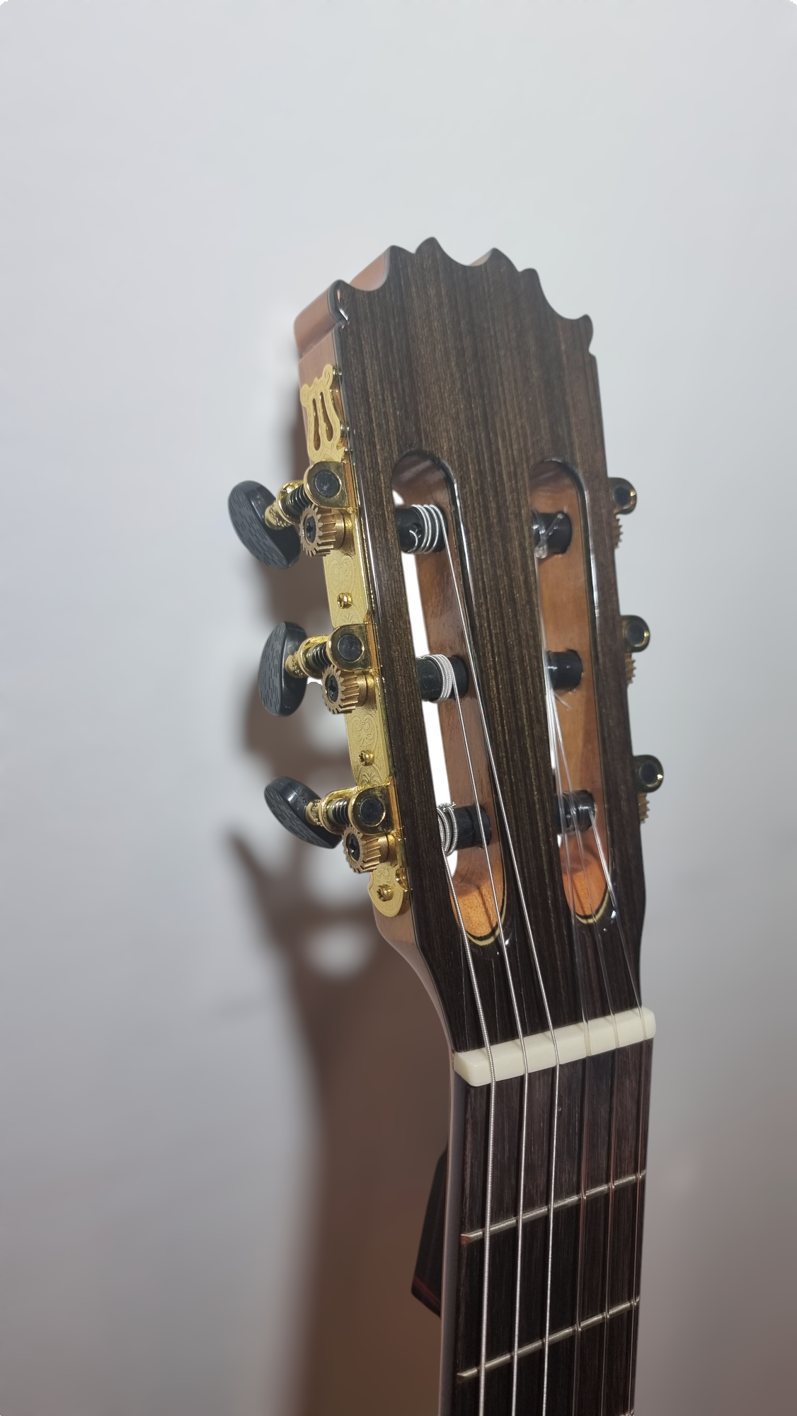 Guitarra Flamenca Modelo PM-15 Cutaway Amplificada