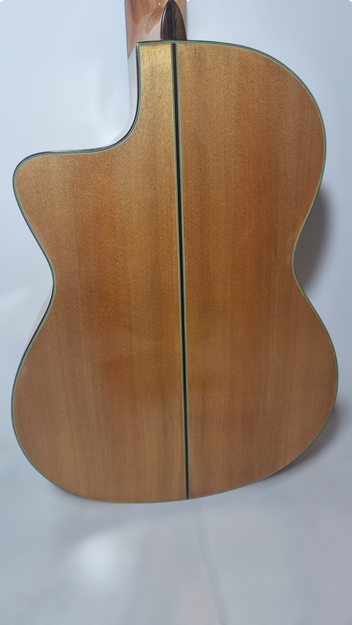Guitarra Flamenca Modelo PM-15 Cutaway Amplificada