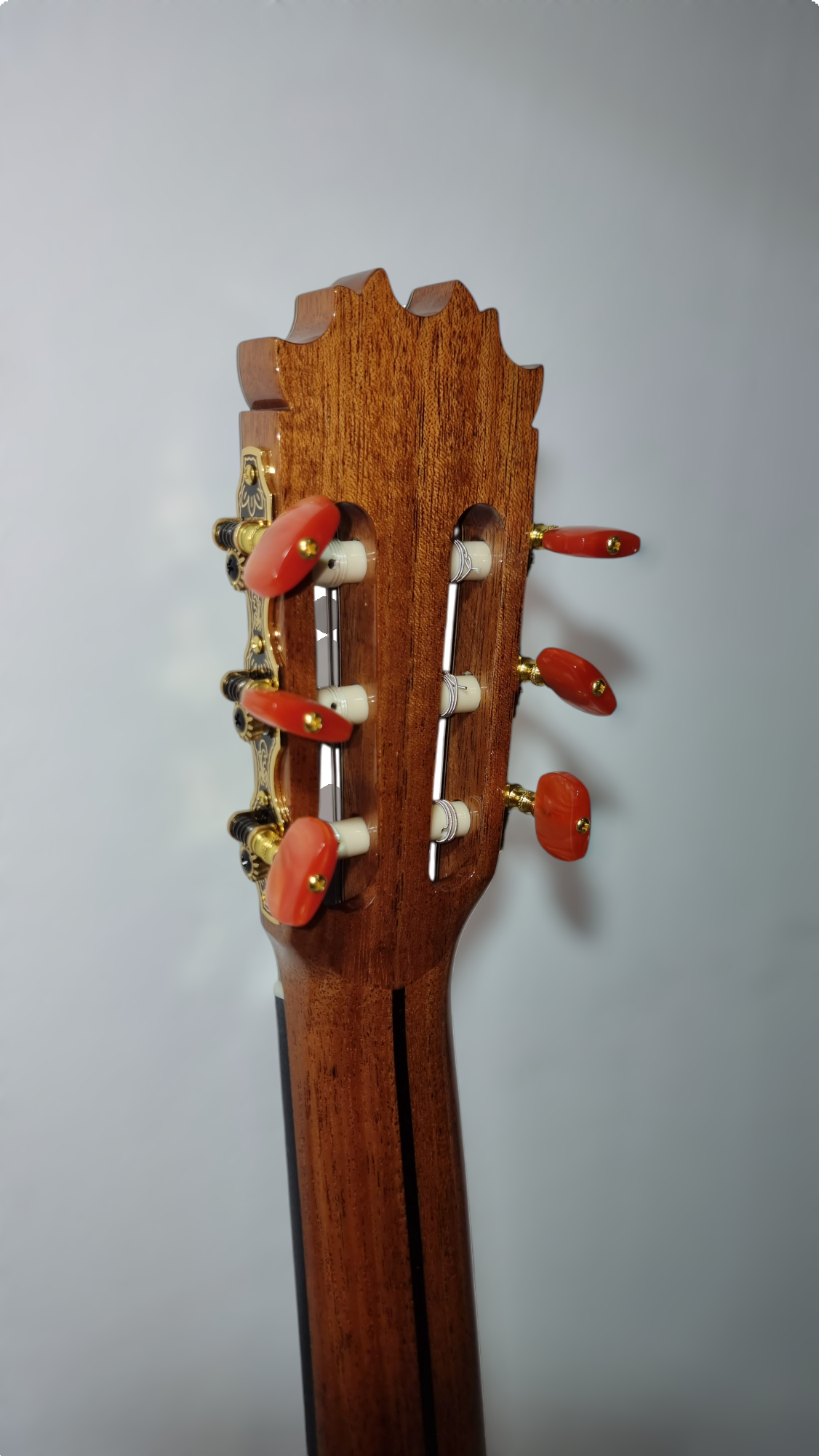 Guitarra Flamenca de Antonio de Toledo ATF-19 de Ziricote Con Previo 0S1