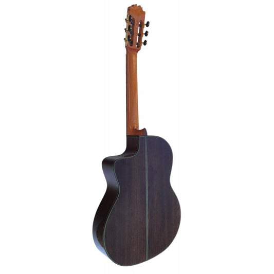 Guitarra flamenca Martinez MF5 CE Nac caja estrecha jose rincon