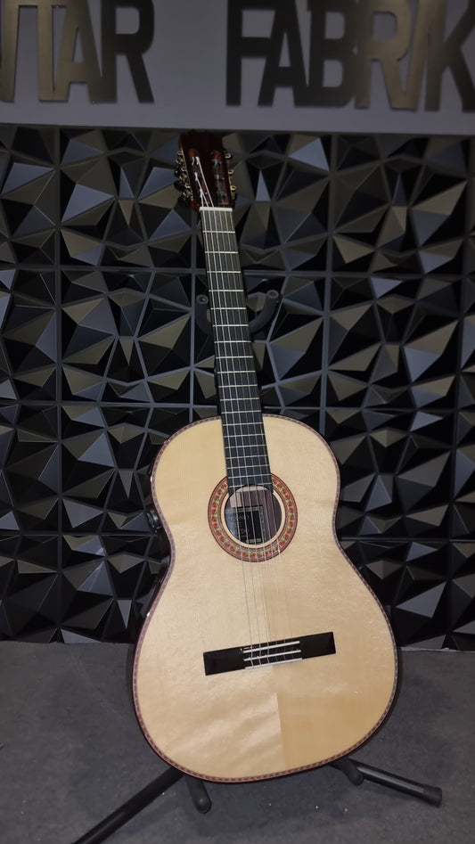 Guitarra Flamenca Antonio De Toledo F17 palo santo ATF-17N con previo 0s1