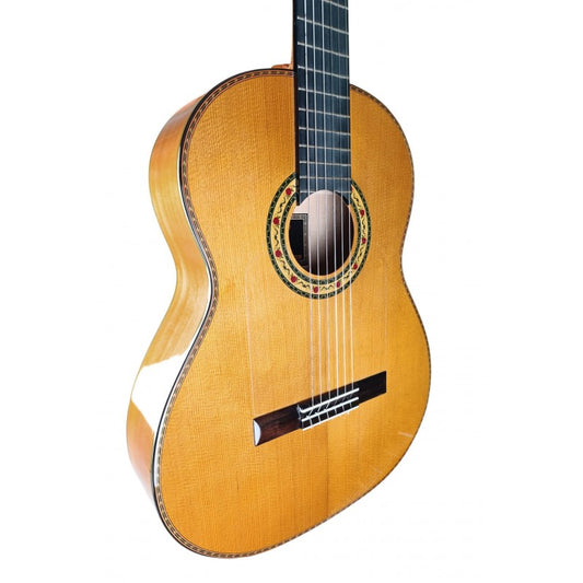 Guitarra Flamenca Antonio De Toledo De Ciprés Modelo Tomatito Andalucia