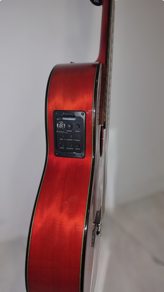 Guitarra Flamenca Martinez MR3 Amplificada