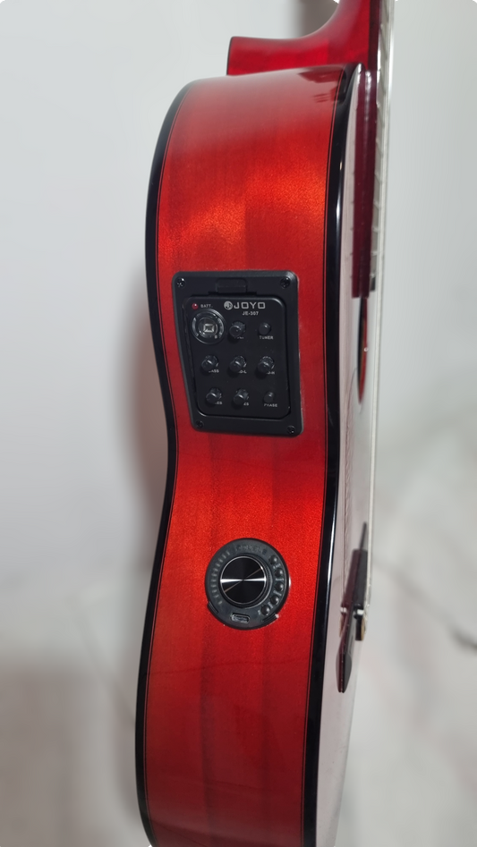 Guitarra Flamenca SM-20 Cutaway + Previo 0S1