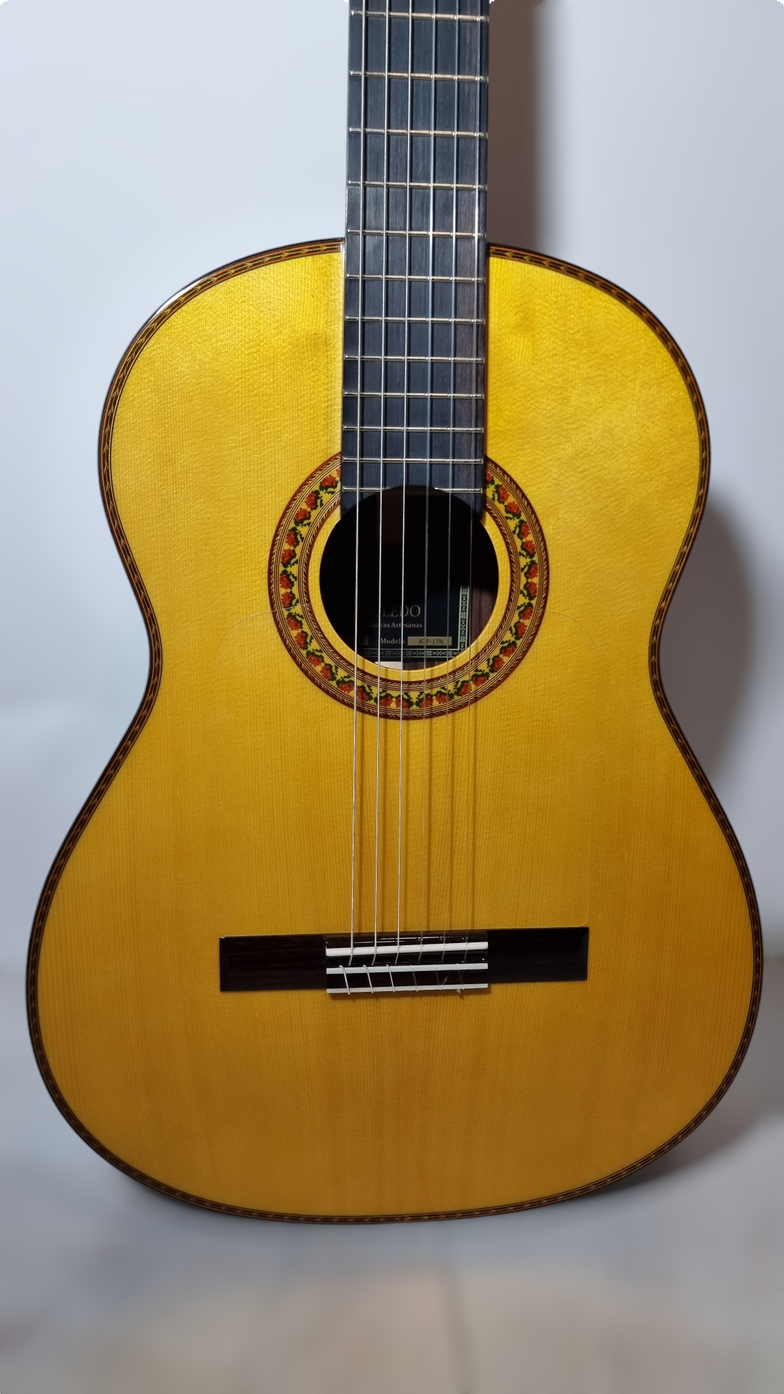 Guitarra Flamenca Antonio De Toledo ATF-17NA (ambar)
