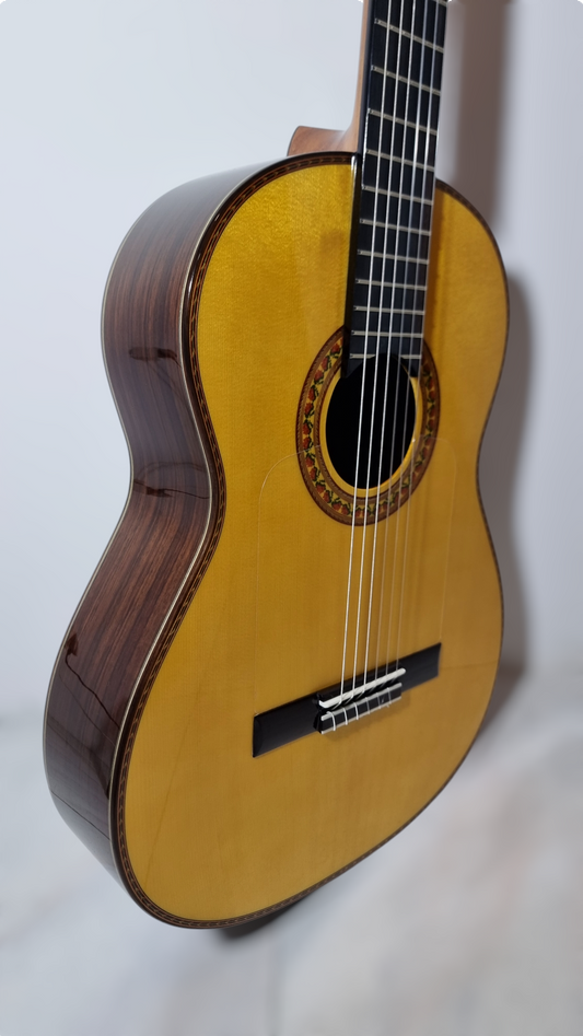 Guitarra Flamenca Antonio De Toledo ATF-17NA (ambar)