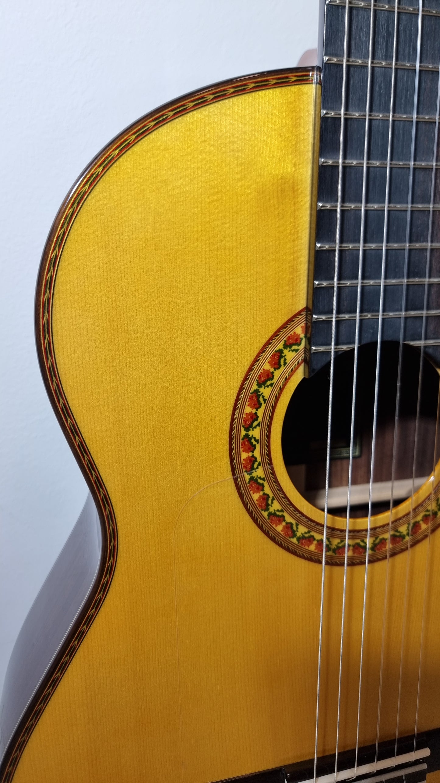 Guitarra Flamenca Antonio De Toledo ATF-17NA (ambar)