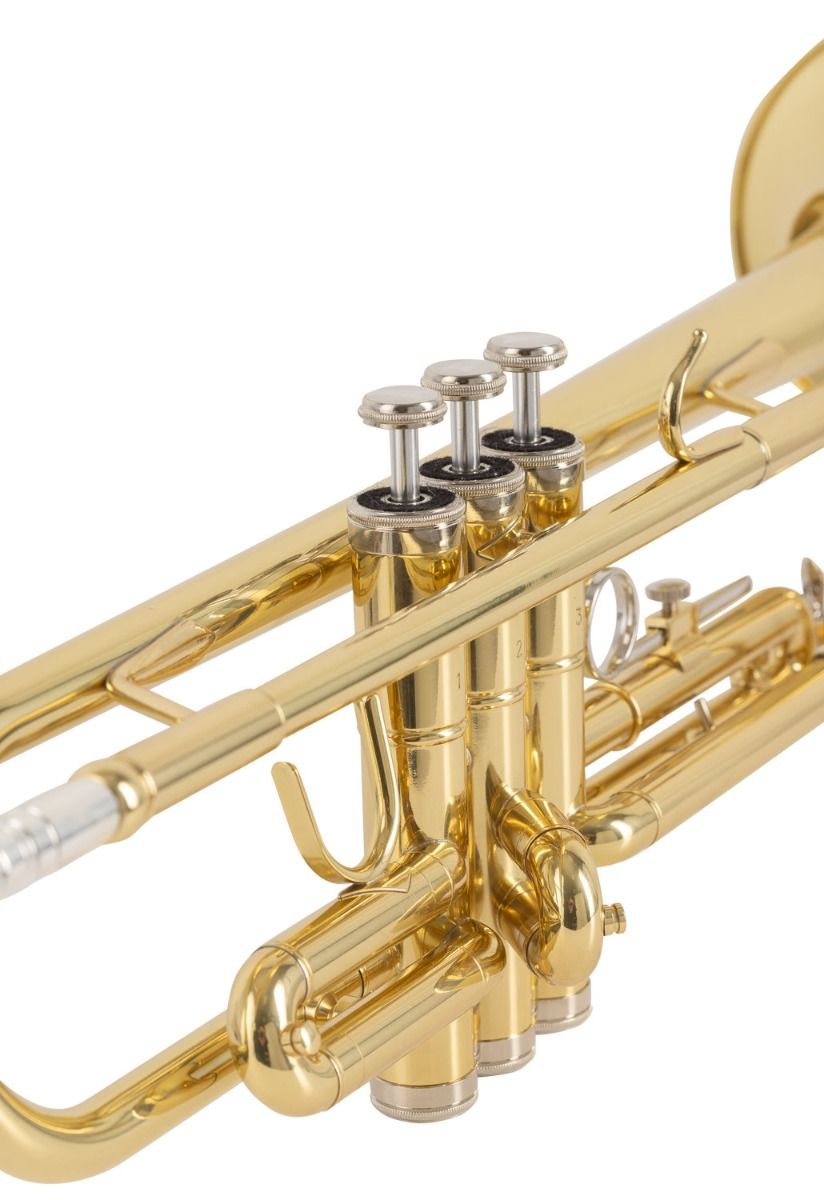 TROMPETA AMADEUS DORADA TP-807L