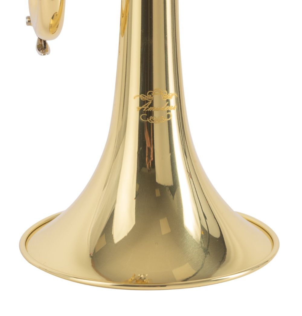 TROMPETA AMADEUS DORADA TP-807L