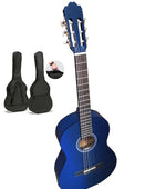 Guitarra Caro tamaño adulto 4/4 mod Estudio 2021 pack azul