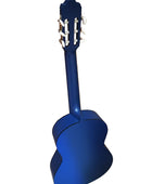 Guitarra Caro tamaño adulto 4/4 mod Estudio 2021 pack azul