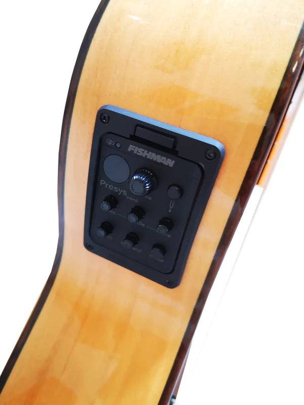 Martinez ES-08S CE Cut EF Guitarra Flamenca EQ Fishman PSY-301