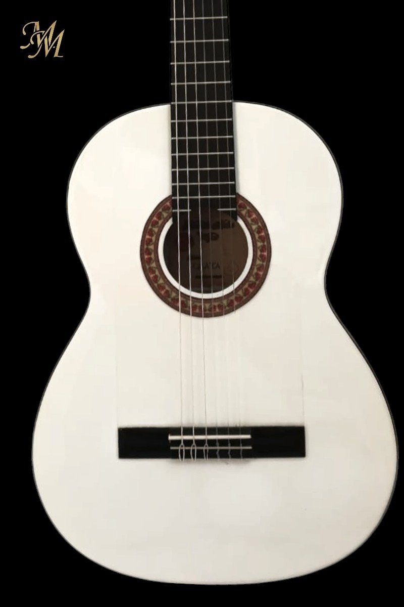 Guitarra Flamenca Modesto Malla Chata Blanca