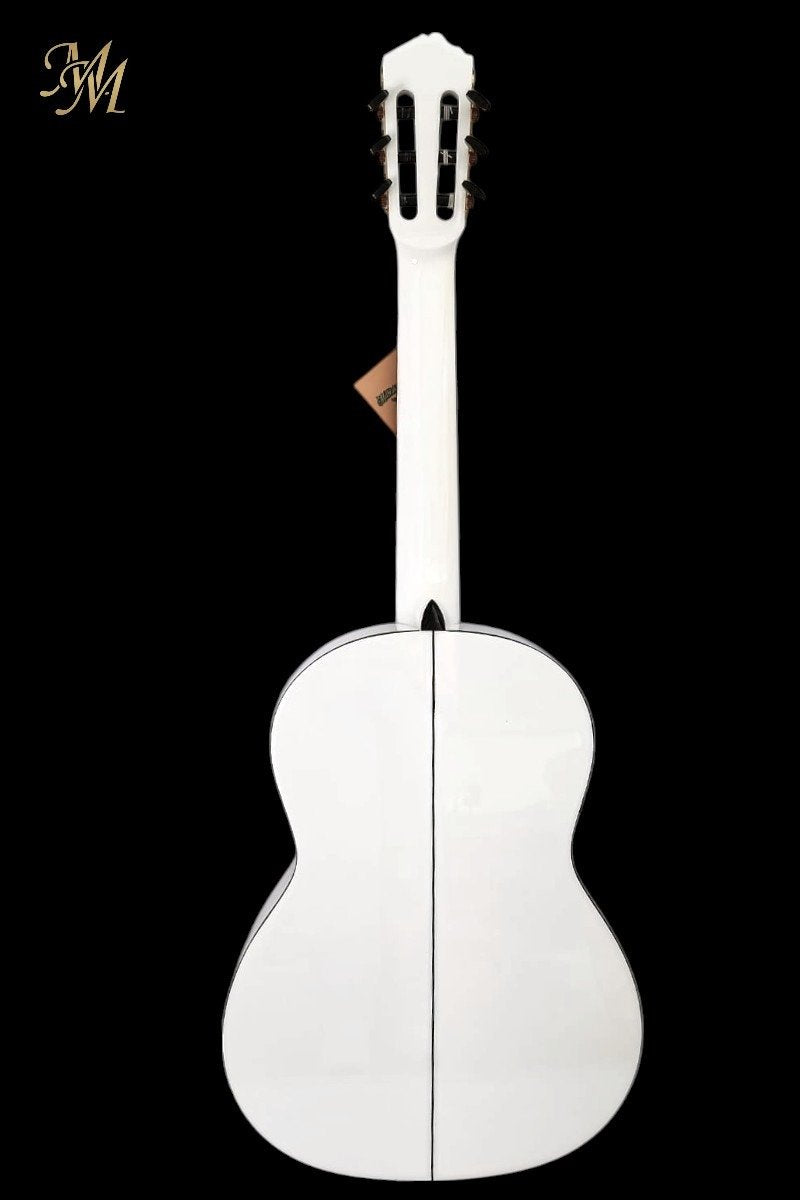 Guitarra Flamenca Modesto Malla Chata Blanca (Previo Joyo)