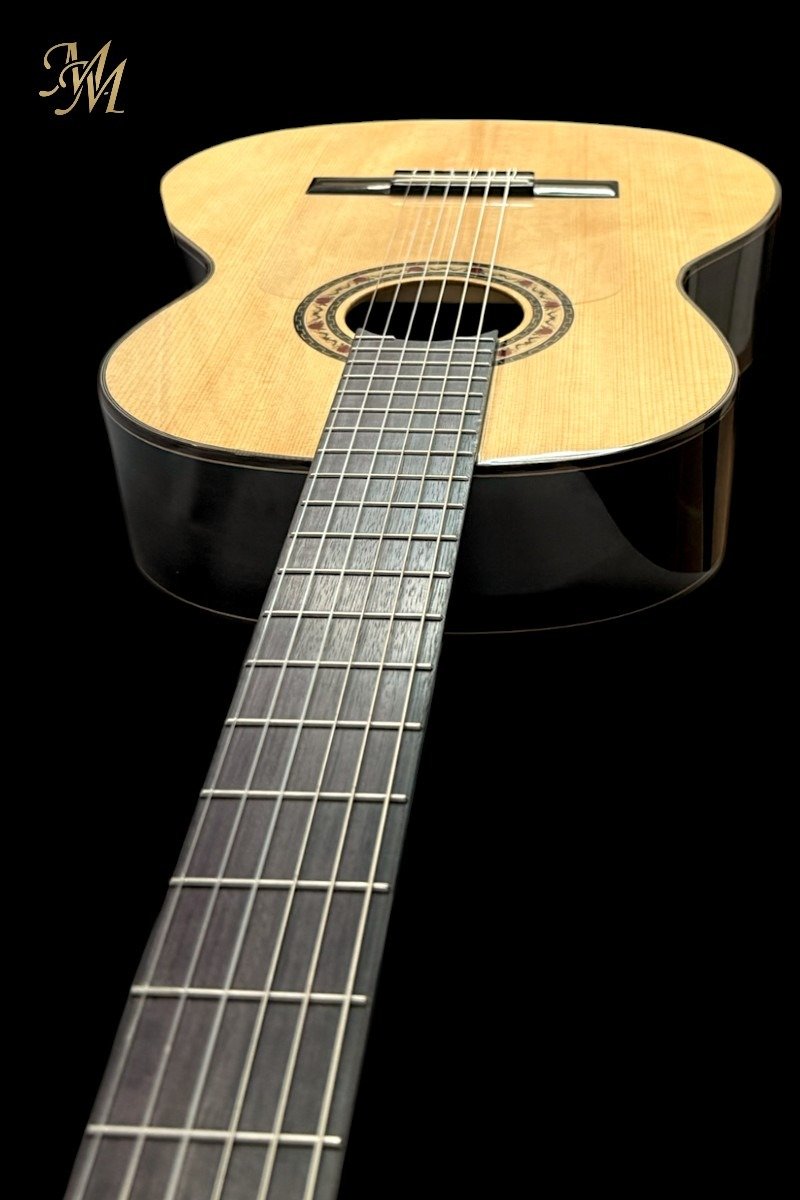 Guitarra Flamenca Modesto Malla Modelo Candela Natural (Previo 0S1)