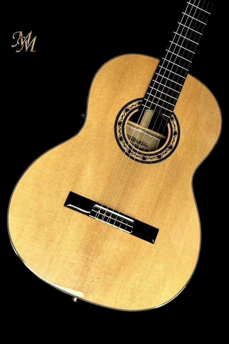 Guitarra Flamenca Modesto Malla Modelo Candela Natural (S1 MAX)