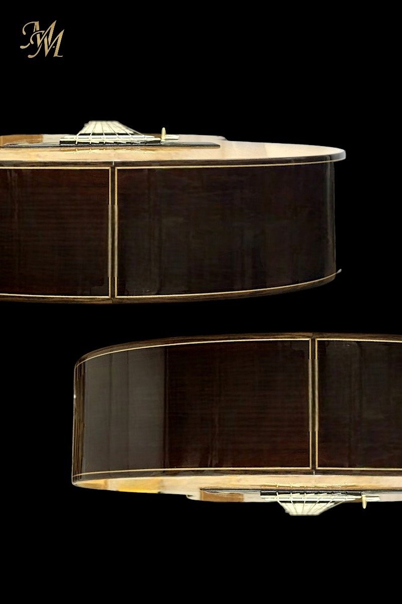 Guitarra Flamenca Modesto Malla Modelo Candela Natural (Fishman Clásica Blend)