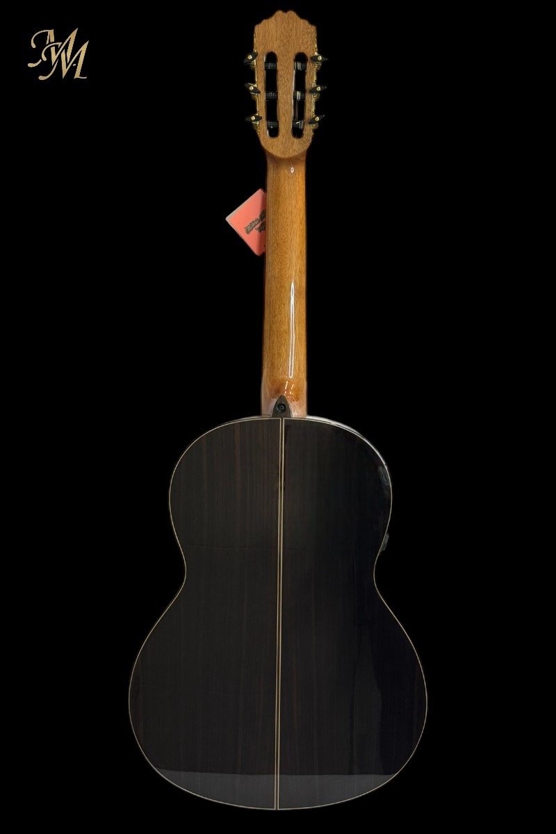 Guitarra Flamenca Modesto Malla Modelo Candela Natural (Previo 0S1)