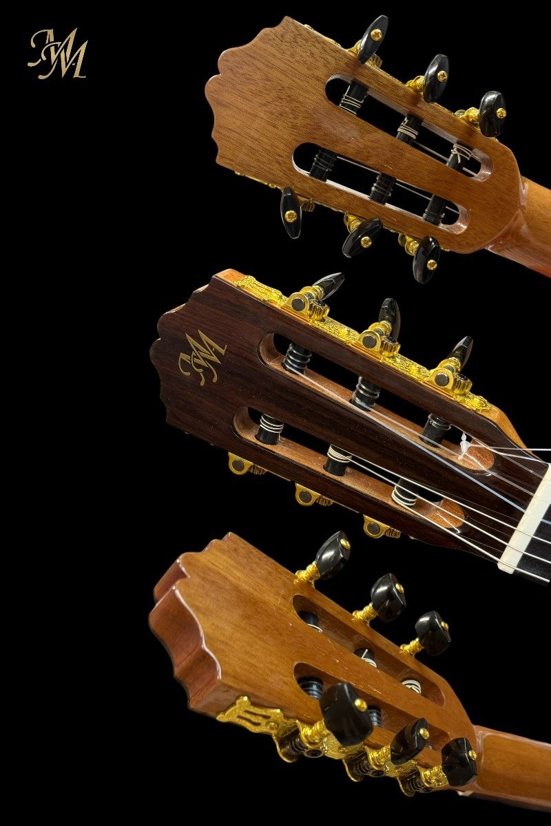 Guitarra Flamenca Modesto Malla Modelo Candela Natural (Fishman Clásica Blend)