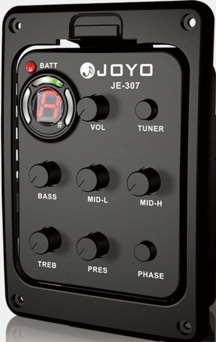 Guitarra Flamenca Modesto Malla Modelo Chata Rojo (Previo Joyo)