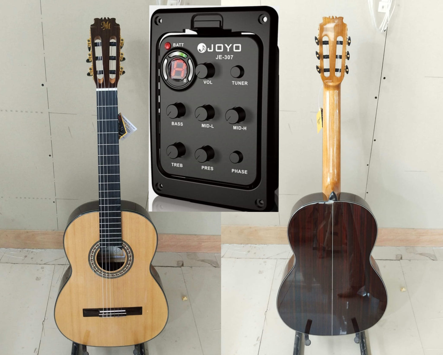 Guitarra Flamenca Modesto Malla Tomasa Natural (Previo Joyo)