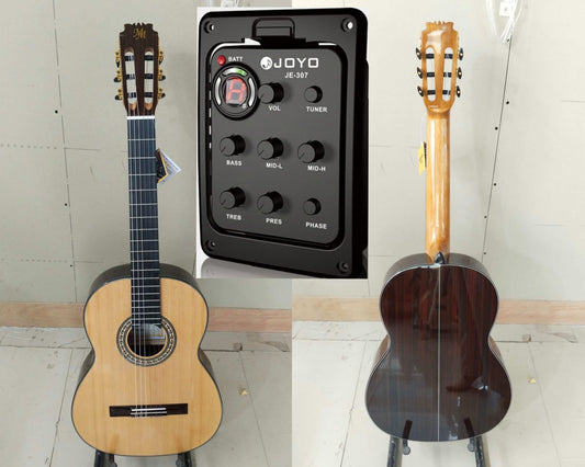 Guitarra Flamenca Modesto Malla Tomasa Natural (Previo Joyo)