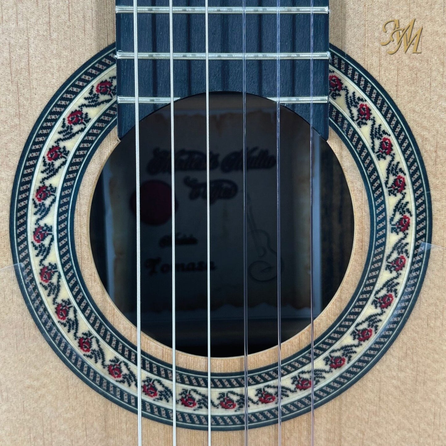 Guitarra Flamenca Modesto Malla Tomasa Natural (0S1 + Fishman Clásica Blend)