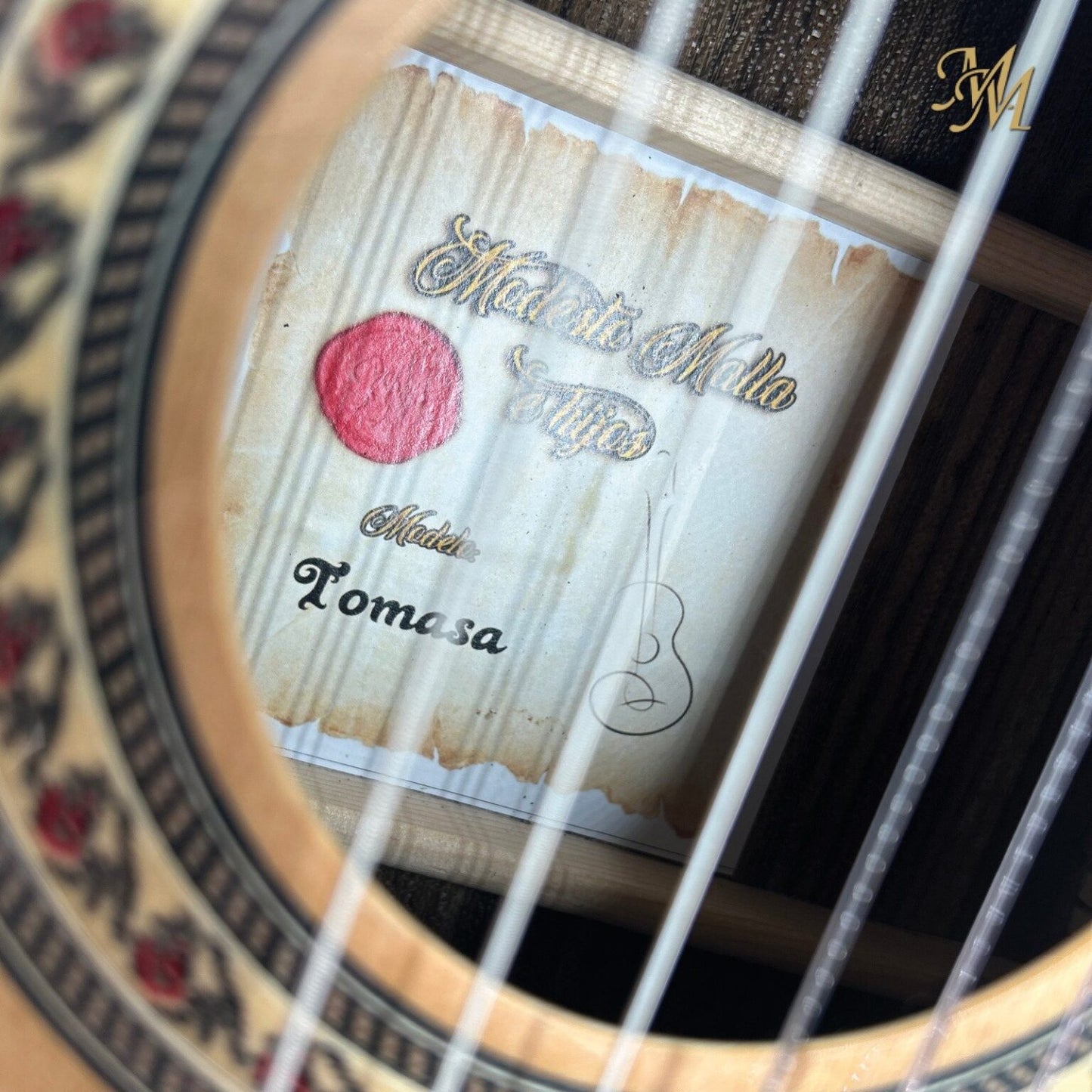 Guitarra Flamenca Modesto Malla Tomasa Natural (S1 MAX)