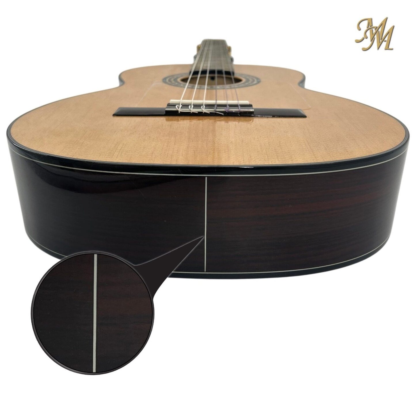 Guitarra Flamenca Modesto Malla Tomasa Natural (Previo 0S1)