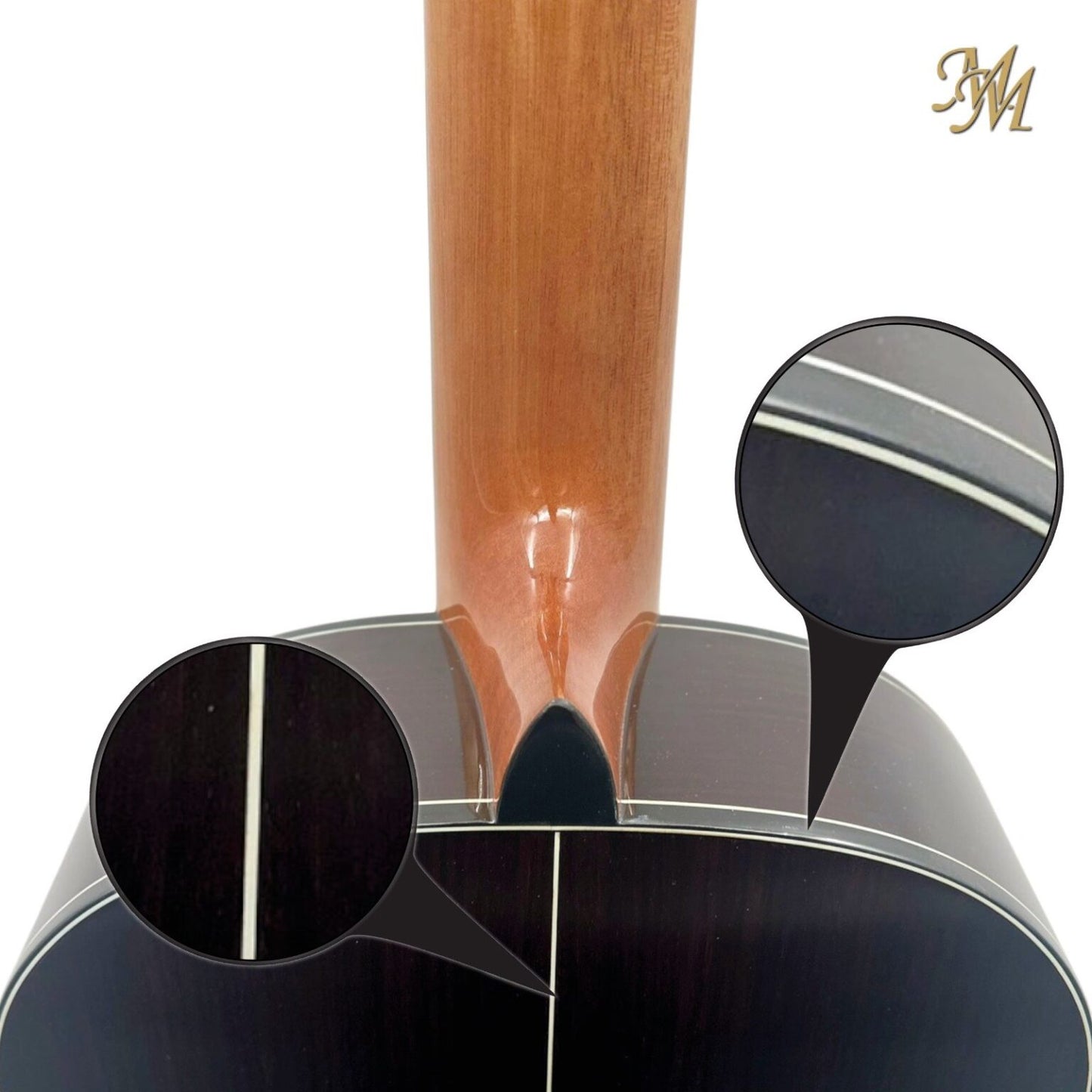 Guitarra Flamenca Modesto Malla Tomasa Natural (Previo Joyo)