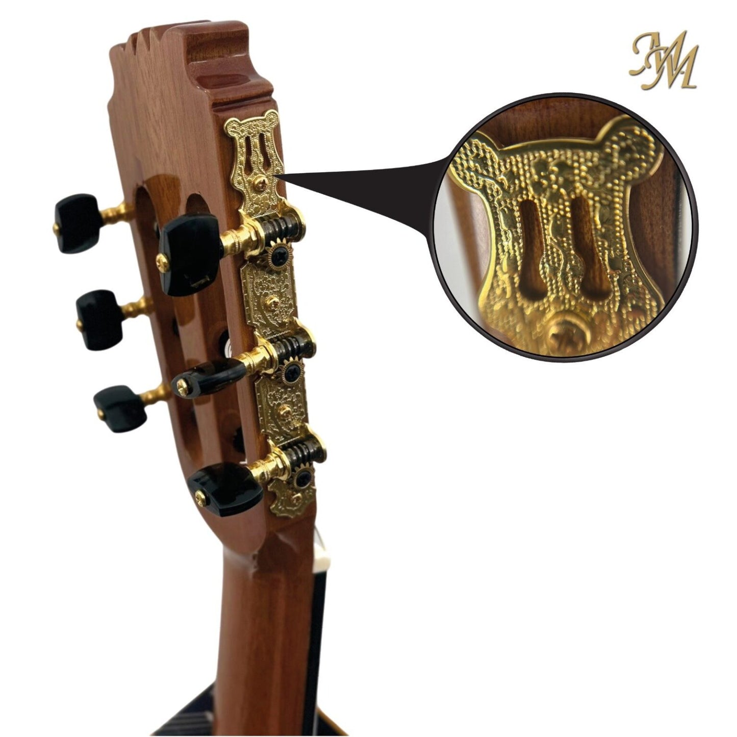 Guitarra Flamenca Modesto Malla Tomasa Natural (Previo Joyo)