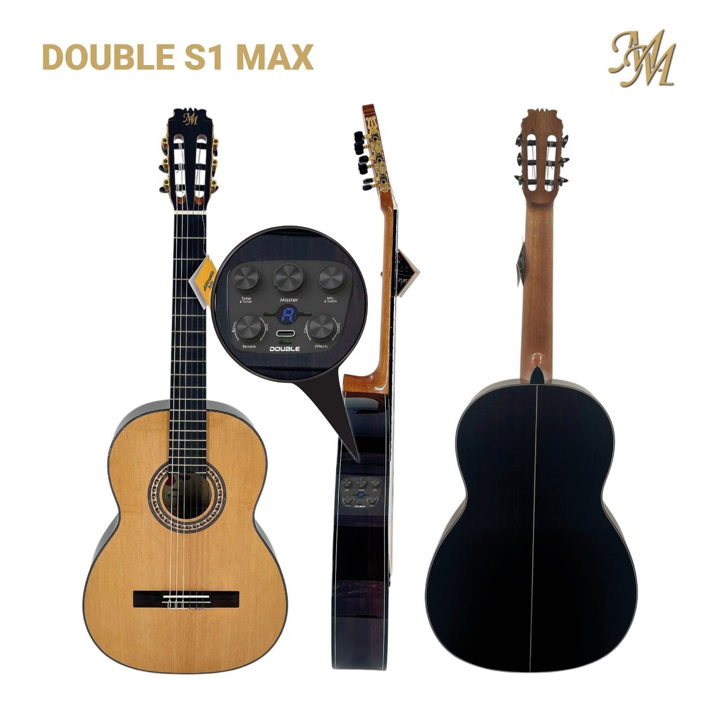 Guitarra Flamenca Modesto Malla Tomasa Natural (S1 MAX)