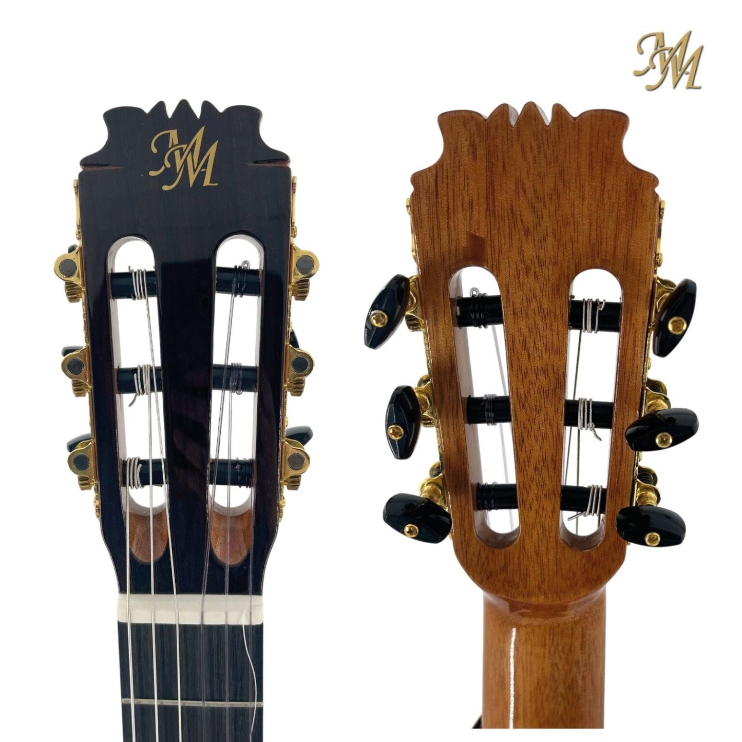 Guitarra Flamenca Modesto Malla Tomasa Natural (Previo Joyo)
