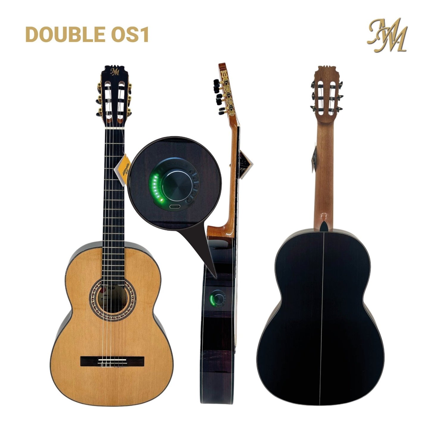 Guitarra Flamenca Modesto Malla Tomasa Natural (Previo 0S1)