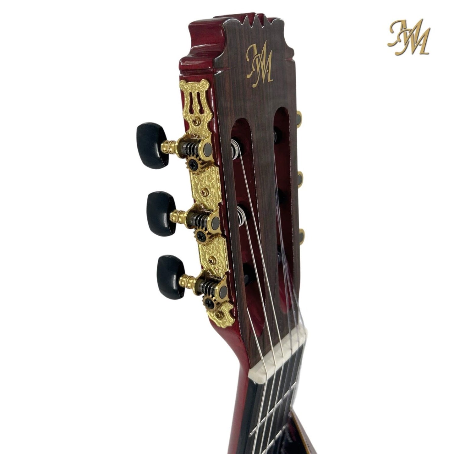 Guitarra Flamenca Modesto Malla Tomasa Roja (Fishman Clásica Blend)