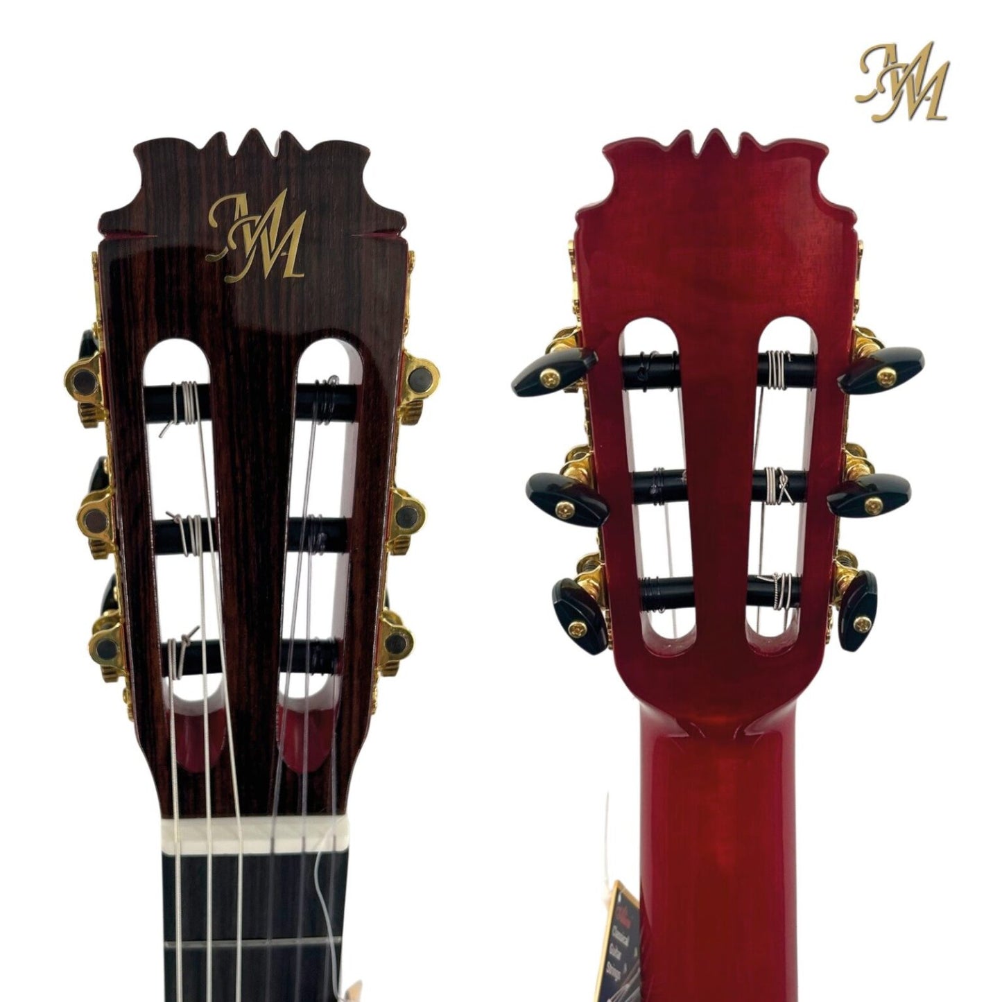 Guitarra Flamenca Modesto Malla Tomasa Roja (Previo Joyo)