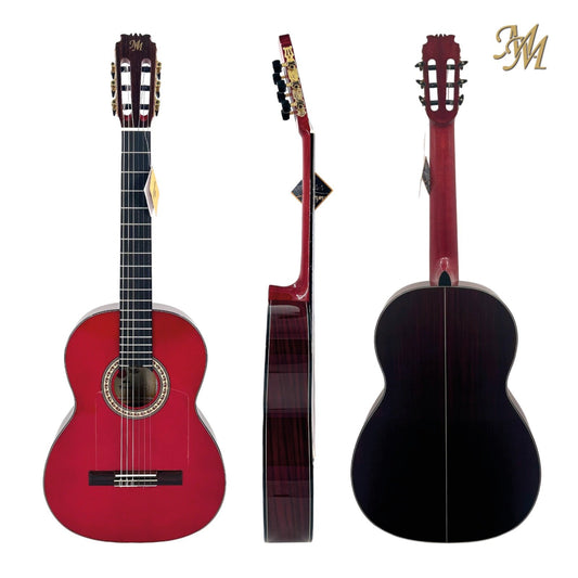 Guitarra Flamenca Modesto Malla Tomasa Roja