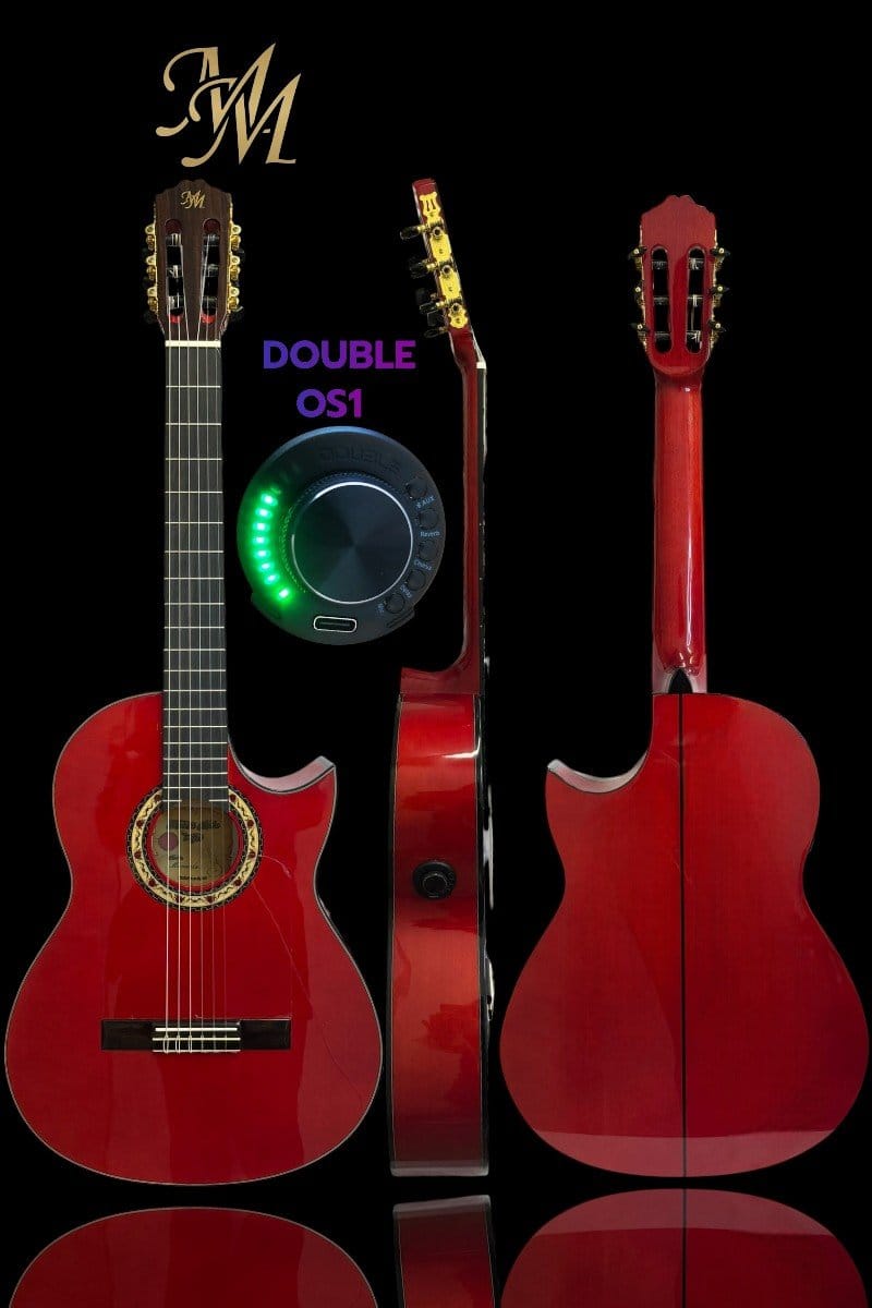 Guitarra Flamenca Modelo Manuela Cutaway (Previo 0S1)