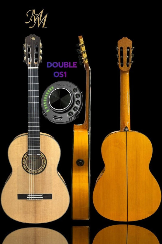 Guitarra flamenca Modesto Malla Modelo Manuela Color Natural (Previo 0S1)