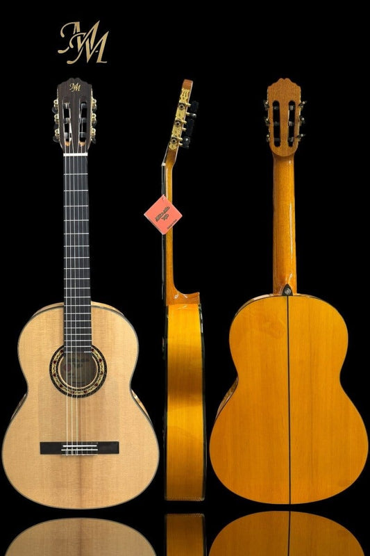 Guitarra flamenca Modesto Malla Modelo Manuela Color Natural