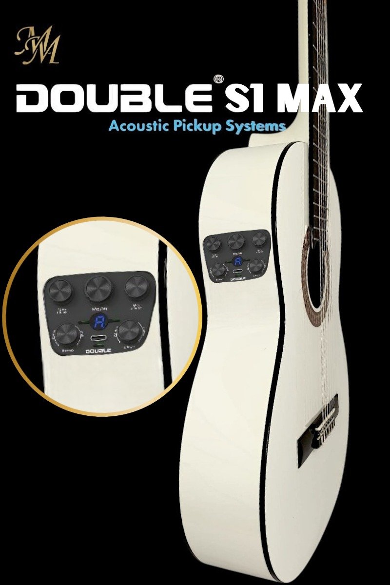 Guitarra Flamenca Modesto Malla Chata Blanca (S1 MAX)